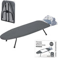 Metal Mesh Panel Tabletop Ironing Board | Foldable Iron Board | Heavy Duty by ZOESHOMEWARE