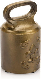 CRAFTSMAN ROAD Cast Iron Decorative Door Stop – Weighted Door Stop Heavy Door by CraftsmanRoad