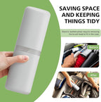 Travel Toothbrush Case, Portable Tooth Brush Holder and Toothpaste Cover - Image 6