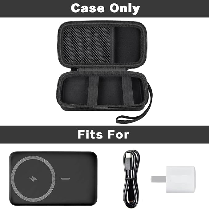 Case for Anker Magnetic Battery 10, 000mAh Foldable Wireless Portable Charger - Image 2