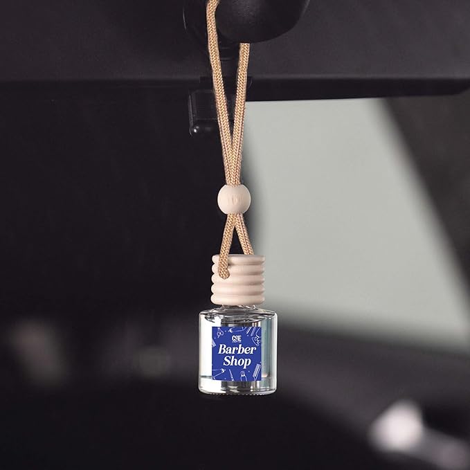 CANDECraftCo Car Air Hanging Fragrance Oil, Car Auto Freshener - Image 3