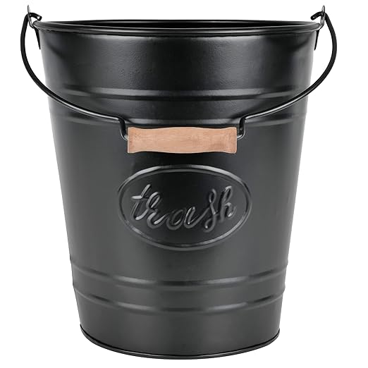 Autumn Alley Farmhouse Bathroom Trash Can - Image 9