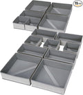 DIMJ Drawer Organizers Cloths, Closet Underwear Organizer, 15 Packs Foldable by DiMJ