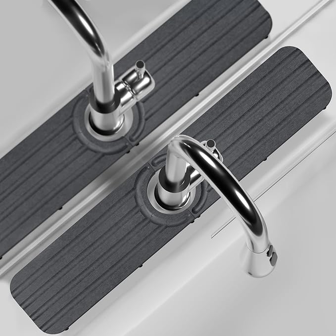 Faucet Mat for Kitchen Sink by Unknown