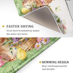 Easter Bunny Eggs Dish Drying Mat - Image 3