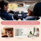 6 Pack Car Air Freshener, Long Lasting Natural Essential Oil Fragrance Diffuser - Image 9