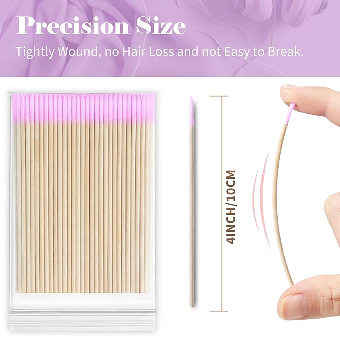 1000PCS Pointed Cotton Swabs - Image 6