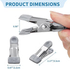 Clothes Pins Heavy Duty Out Door 30 Pack, Chip Clips 2.17 Inch, Bag Clips - Image 3
