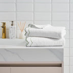 Peri Home 2 Piece Bath Towel Set, 500 GSM, 100% Cotton Towel by perihome