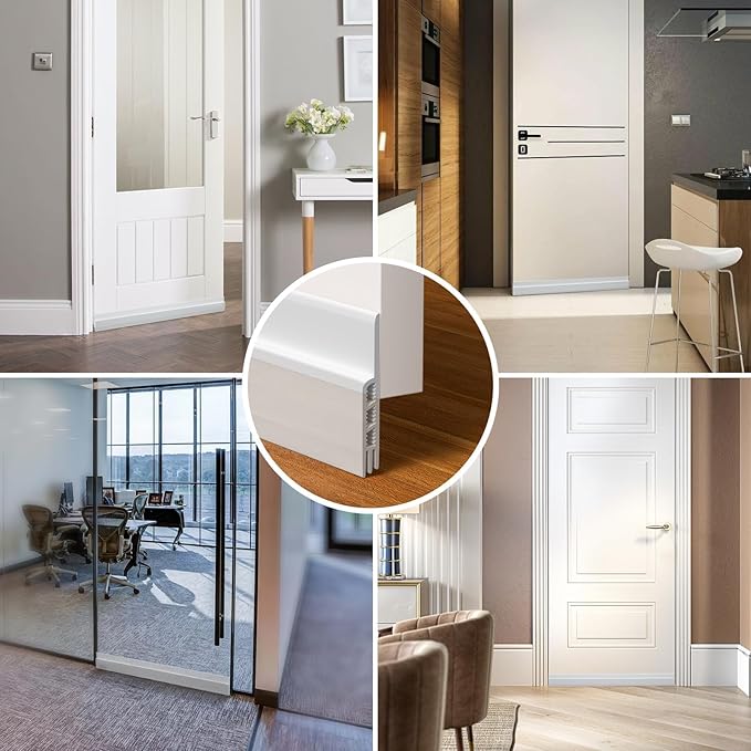 Holikme 2 Door Draft Stopper Sheets, Rolls & Strips Under Door Draft Blocker - Image 5