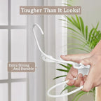 Utopia Home - Plastic Hangers 50 Pack - Space Saving Clothes Hanger - Durable - Image 7