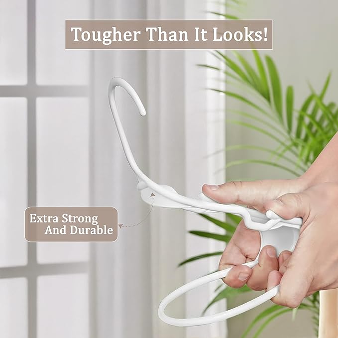Utopia Home Clothes Hangers 20 Pack - Image 7