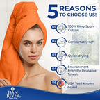 DAN RIVER 8 PC Luxury Bath Towels - Image 5