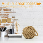 Decorative Door Stoppers Rope Knot Nautical Weighted Decorative Door Stop - Image 7