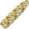 Sunflower Butterfly Ironing Board Cover and Pad 15x54 Standard Size Padding by Tongluoye