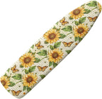 Sunflower Butterfly Ironing Board Cover and Pad 15x54 Standard Size Padding by Tongluoye