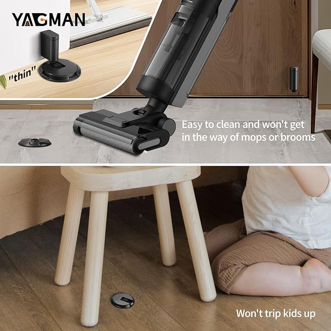 1 Pack Windproof Door Stoppers Adjustable Bottom of Door Holder No Drilling - Image 5