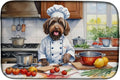 Caroline's Treasures DAC6342DDM Wirehaired Pointing Griffon The Chef Dish by CarolinesTreasures