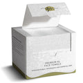 Disposable Face Towels – 50 XL 10” x 12” Biodegradable Dry Wipes by Unknown
