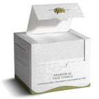 Disposable Face Towels – 50 XL 10” x 12” Biodegradable Dry Wipes by Unknown