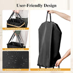 Large Laundry Hamper, 75L Waterproof Laundry Basket - Image 4