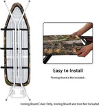 Camo Forest Ironing Board Cover and Padding 15 X 54 Ironing Board Protective - Image 4