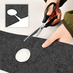 Kitchen Sink Splash Guard 2 PCS 30 Inch Sink Faucet Mat Splash Guard - Image 5