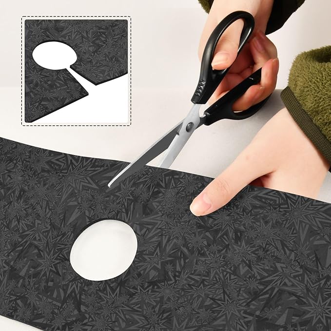 Kitchen Sink Splash Guard 1 PC 30 Inch Sink Faucet Mat Splash Guard - Image 5