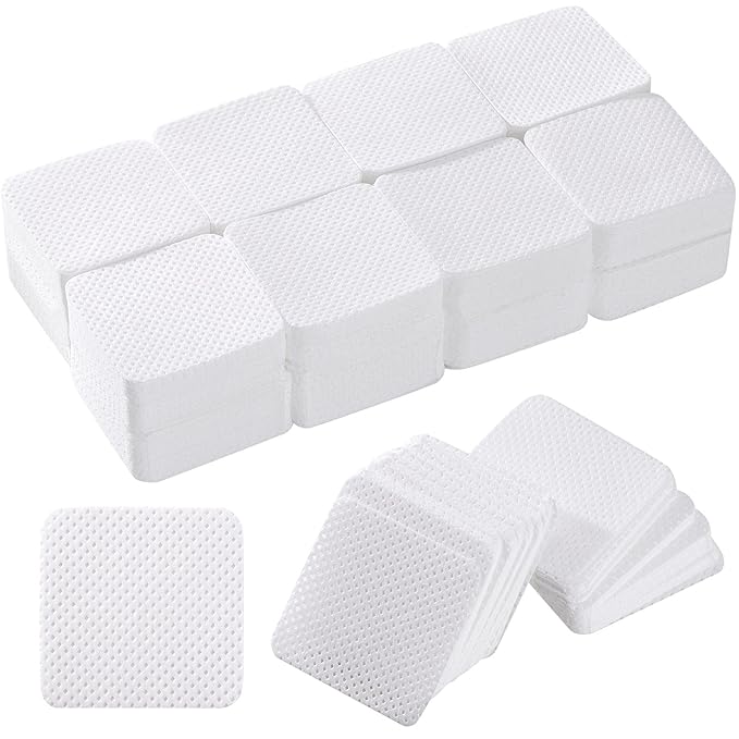 1000Pcs Nail Wipes Lint Free Gel Nail Polish Removers Cotton Pads Eyelash by BTYMS