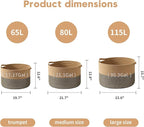 Foldable Laundry Hamper Basket - Image 6