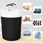 BlissTotes Laundry Basket, Laundry Hamper, Collapsible Laundry Baskets - Image 4