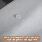 Piano Keyboard Anti-Dust Cover High Technology Fabric Key Cover Cloth Fit - Image 6