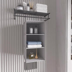 Hanging Closet Organizer, Easy Mount Collapsible 3-Shelf Camper Closet Wardrobe - Image 8