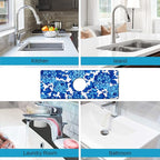 Kitchen Sink Splash Guard Faucet Mat Super Absorbent Fast Drying Mat Sink - Image 5
