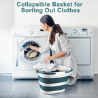 Collapsible Bucket for Cleaning, 4.2 Gallons Mop Bucket - Image 5