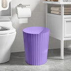 Versatile 2 Gallon Plastic Trash Can - Image 7
