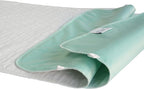 Pack of 2 Careboree Quilted Cotton Top Underpad 36"X60" Reusable Incontinence - Image 5