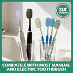 6 Packs Silicone Toothbrush Covers, Tooth Brush Cover Cap - Image 6