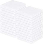 Homaxy 100% Cotton Waffle Weave Kitchen Dish Cloths, Ultra Soft Absorbent Quick by Homaxy