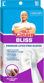 Mr. Clean Bliss Premium Reusable Latex-Free Vinyl Cleaning Gloves - Image 6