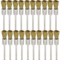 20PCS Brass Wire Brushes by LingGan