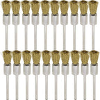 20PCS Brass Wire Brushes by LingGan