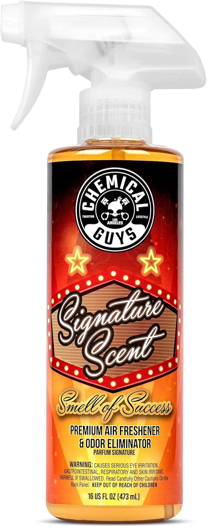 Chemical Guys AIR_069_16 Signature Scent Premium Air Freshener and Odor by ChemicalGuys