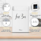 Sealegend Magnetic Lint Bin Lint Trash Can - Image 6