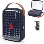 Luxtude Battery Storage Organizer, Batteries Holder Organizers by Luxtude