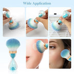 Nail Dust Brush for Acrylic Nails, Soft Brush Nail Art Dust Powder Remover - Image 5