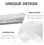 Door Silencer Quiet Door Closer Cushion, Padded Door Latch Cover - Image 4