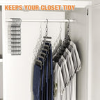 NiHome Clothing Chain Hangers 10-Pack - Image 5