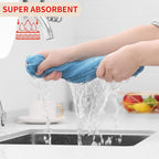 Homaxy 100% Cotton Waffle Weave Kitchen Dish Towels, Ultra Soft Absorbent Quick - Image 3
