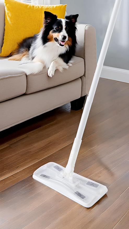 Eyliden Dust Mop, Sweeping & Mopping Kit | 58" Extended Long Handle, 36 - Image 8